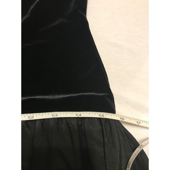 Blondie Nites by Linda Bernell size 5 black sleeveless/ strapless cocktail dress - Picture 8 of 10